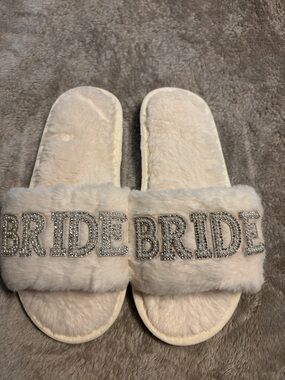 Bride Slippers